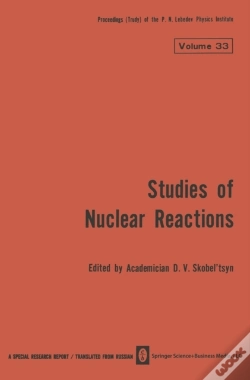 Capa do artigo Studies Of Nuclear Reactions