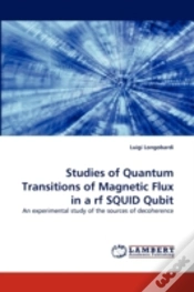 Capa do artigo Studies Of Quantum Transitions Of Magnetic Flux In A Rf Squid Qubit