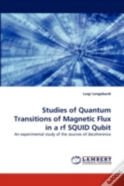 Capa do artigo Studies Of Quantum Transitions Of Magnetic Flux In A Rf Squid Qubit
