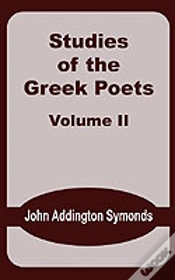 Capa do artigo Studies Of The Greek Poets