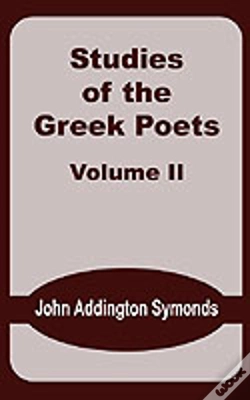 Capa do artigo Studies Of The Greek Poets