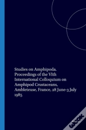 Capa do artigo Studies On Amphipoda