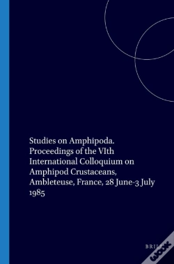 Capa do artigo Studies On Amphipoda