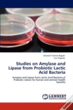 Capa do artigo Studies On Amylase And Lipase From Probiotic Lactic Acid Bacteria