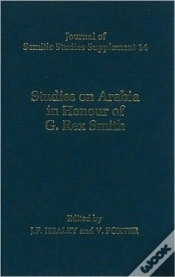 Capa do artigo Studies On Arabia In Honour Of G. Rex Smith