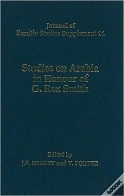 Capa do artigo Studies On Arabia In Honour Of G. Rex Smith