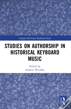 Capa do artigo Studies On Authorship In Historical Keyboard Music