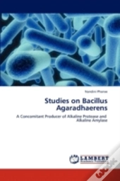 Studies On Bacillus Agaradhaerens
