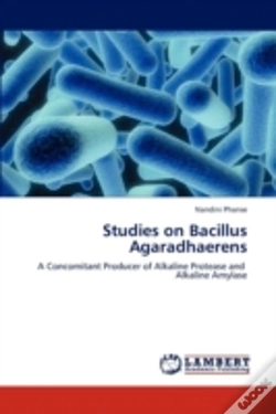 Capa do artigo Studies On Bacillus Agaradhaerens