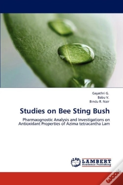 Capa do artigo Studies On Bee Sting Bush