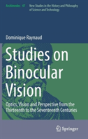 Studies On Binocular Vision - Preview