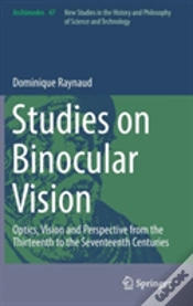 Capa do artigo Studies On Binocular Vision