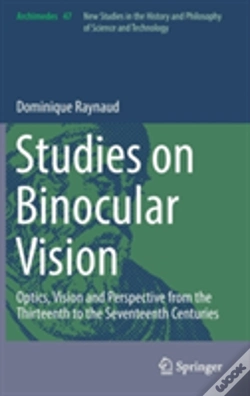 Capa do artigo Studies On Binocular Vision
