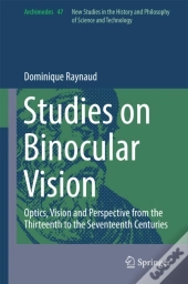 Studies On Binocular Vision