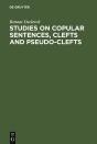 Studies On Copular Sentences, Clefts And Pseudo-Clefts - Preview