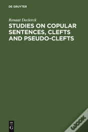 Capa do artigo Studies On Copular Sentences, Clefts And Pseudo-Clefts