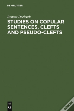 Capa do artigo Studies On Copular Sentences, Clefts And Pseudo-Clefts