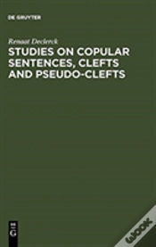 Capa do artigo Studies On Copular Sentences, Clefts And Pseudo-Clefts
