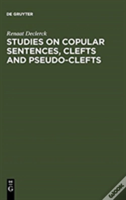 Capa do artigo Studies On Copular Sentences, Clefts And Pseudo-Clefts