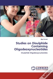 Capa do artigo Studies On Disulphide Containing Oligodeoxynucleotides