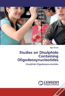 Capa do artigo Studies On Disulphide Containing Oligodeoxynucleotides