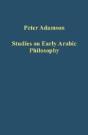 Studies On Early Arabic Philosophy - Preview
