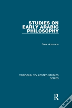 Capa do artigo Studies On Early Arabic Philosophy