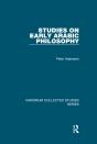 Studies On Early Arabic Philosophy - Preview