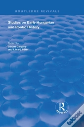 Studies On Early Hungarian And Pontic History