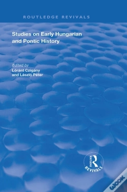 Capa do artigo Studies On Early Hungarian And Pontic History