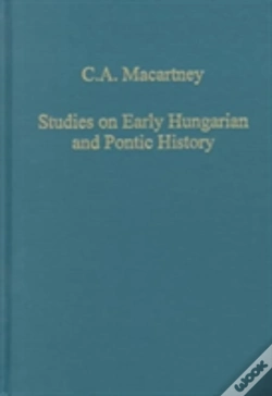 Capa do artigo Studies On Early Hungarian And Pontic History