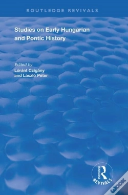 Capa do artigo Studies On Early Hungarian And Pontic History