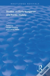 Studies On Early Hungarian And Pontic History