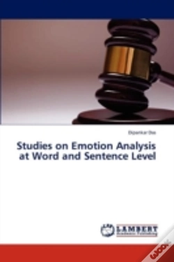 Capa do artigo Studies On Emotion Analysis At Word And Sentence Level