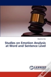 Capa do artigo Studies On Emotion Analysis At Word And Sentence Level
