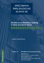 Studies On Evidentiality Marking In West And South Slavic - Preview