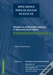 Capa do artigo Studies On Evidentiality Marking In West And South Slavic