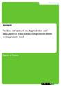 Studies On Extraction, Degradation And Utilization Of Functional Components From Pomegranate Peel - Preview