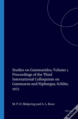 Capa do artigo Studies On Gammaridea