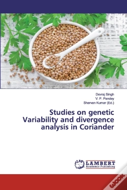 Capa do artigo Studies On Genetic Variability And Divergence Analysis In Coriander
