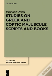 Capa do artigo Studies On Greek And Coptic Majuscule Scripts And Books