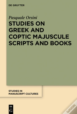 Capa do artigo Studies On Greek And Coptic Majuscule Scripts And Books