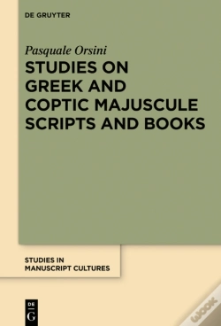 Capa do artigo Studies On Greek And Coptic Majuscule Scripts And Books