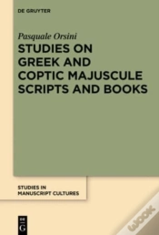 Capa do artigo Studies On Greek And Coptic Majuscule Scripts And Books
