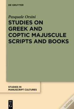 Capa do artigo Studies On Greek And Coptic Majuscule Scripts And Books