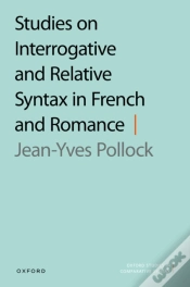 Capa do artigo Studies On Interrogative And Relative Syntax In French And Romance
