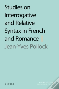 Capa do artigo Studies On Interrogative And Relative Syntax In French And Romance