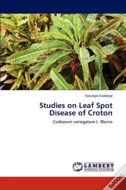 Capa do artigo Studies On Leaf Spot Disease Of Croton