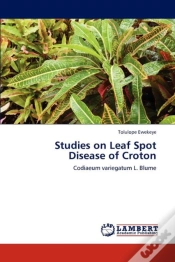 Capa do artigo Studies On Leaf Spot Disease Of Croton