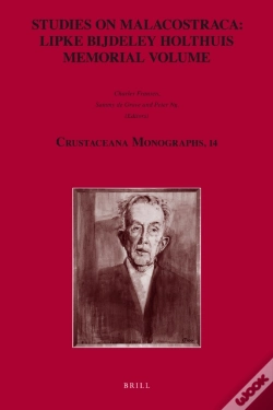 Capa do artigo Studies On Malacostraca: Lipke Bijdeley Holthuis Memorial Volume